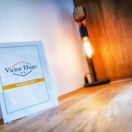 Hotel Victor Hugo Lorient Exteriör bild