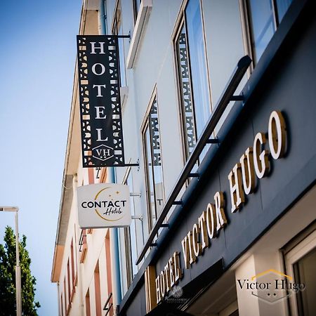 Hotel Victor Hugo Lorient Exteriör bild