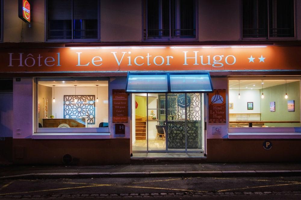 Hotel Victor Hugo Lorient Exteriör bild