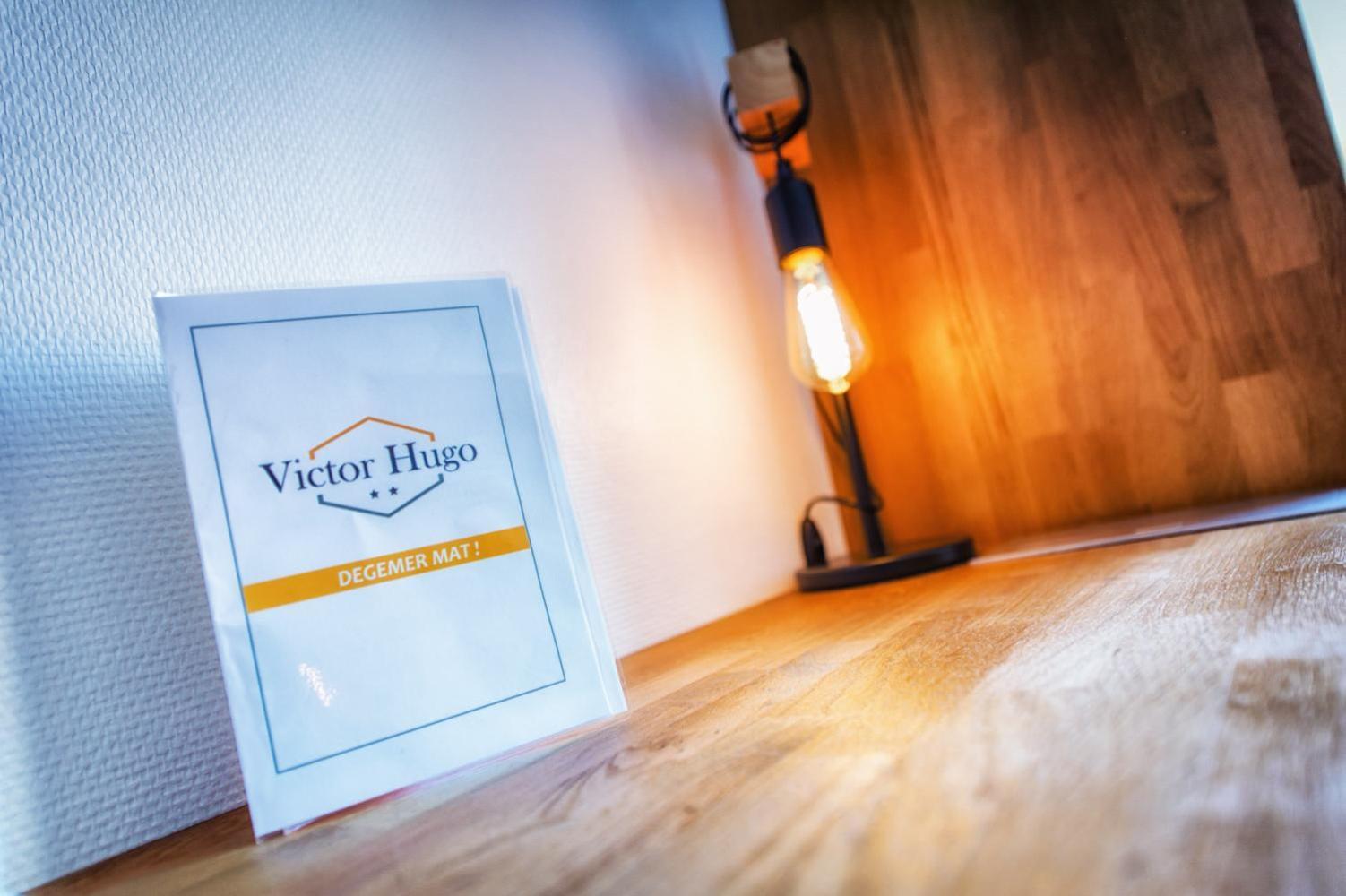 Hotel Victor Hugo Lorient Exteriör bild