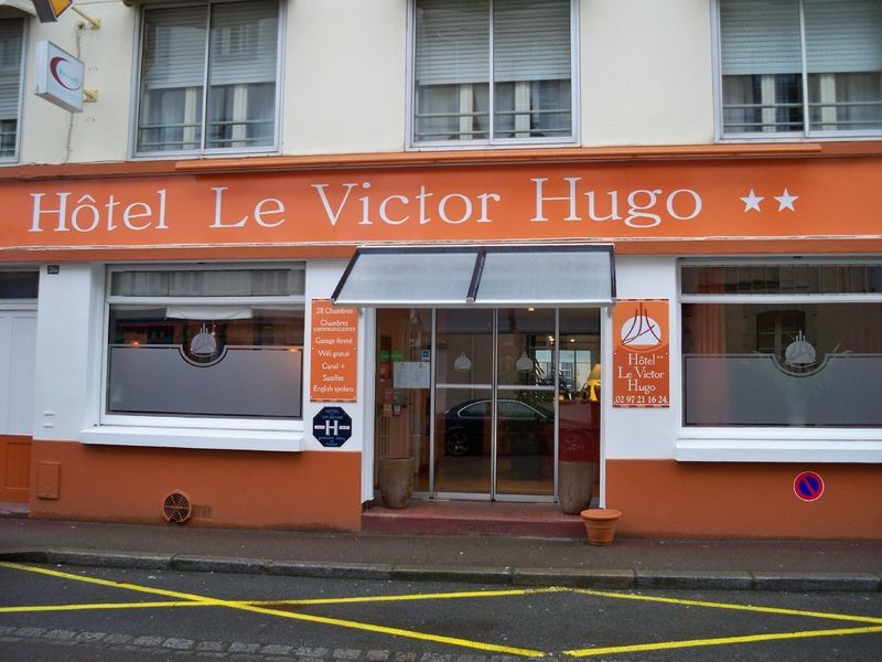 Hotel Victor Hugo Lorient Exteriör bild