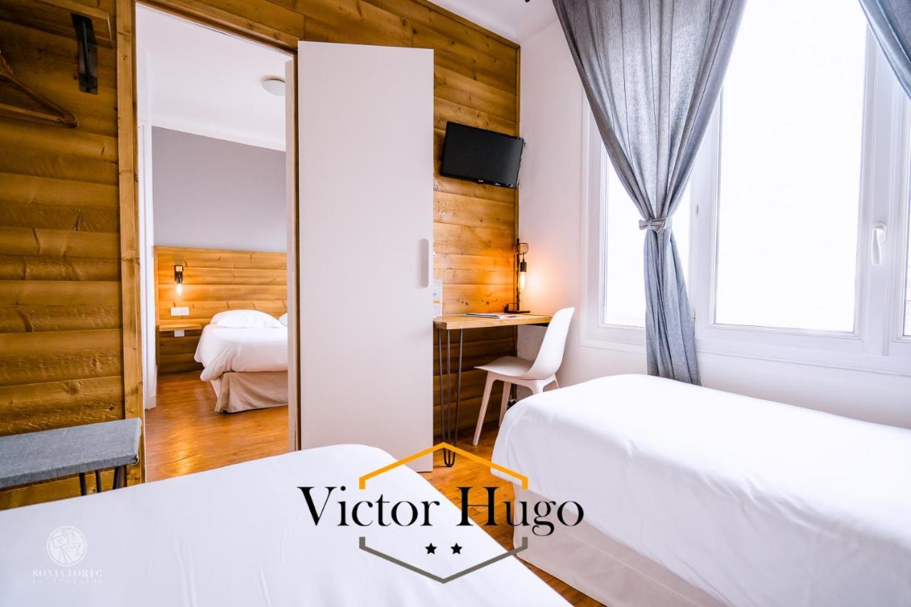 Hotel Victor Hugo Lorient Exteriör bild
