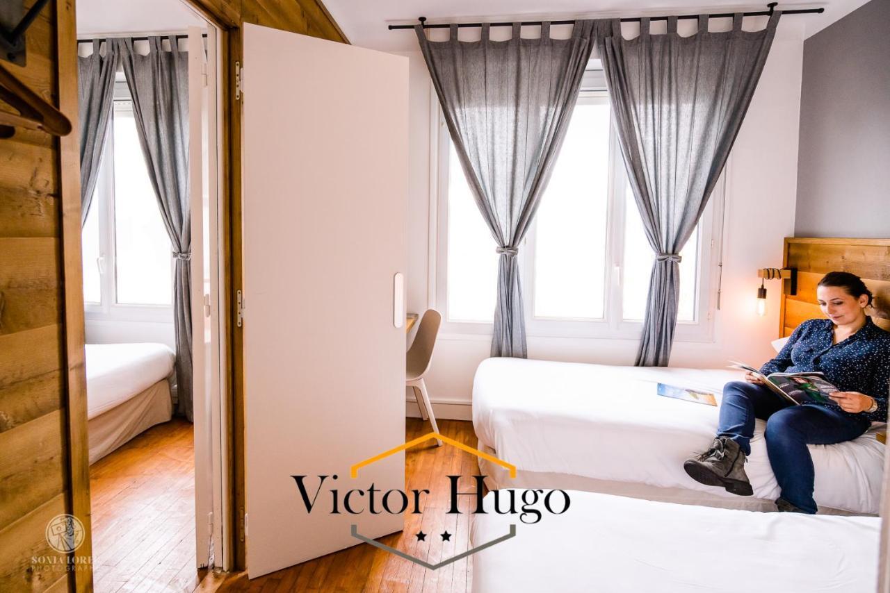 Hotel Victor Hugo Lorient Exteriör bild
