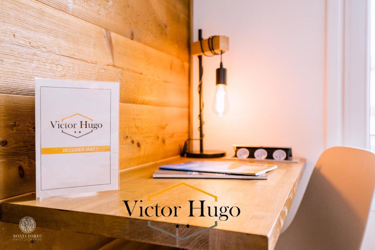 Hotel Victor Hugo Lorient Exteriör bild