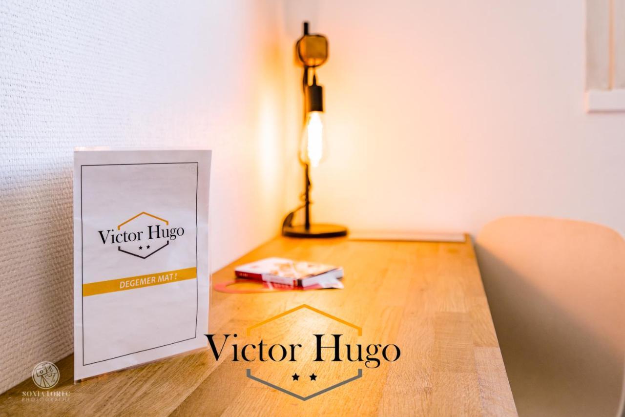 Hotel Victor Hugo Lorient Exteriör bild