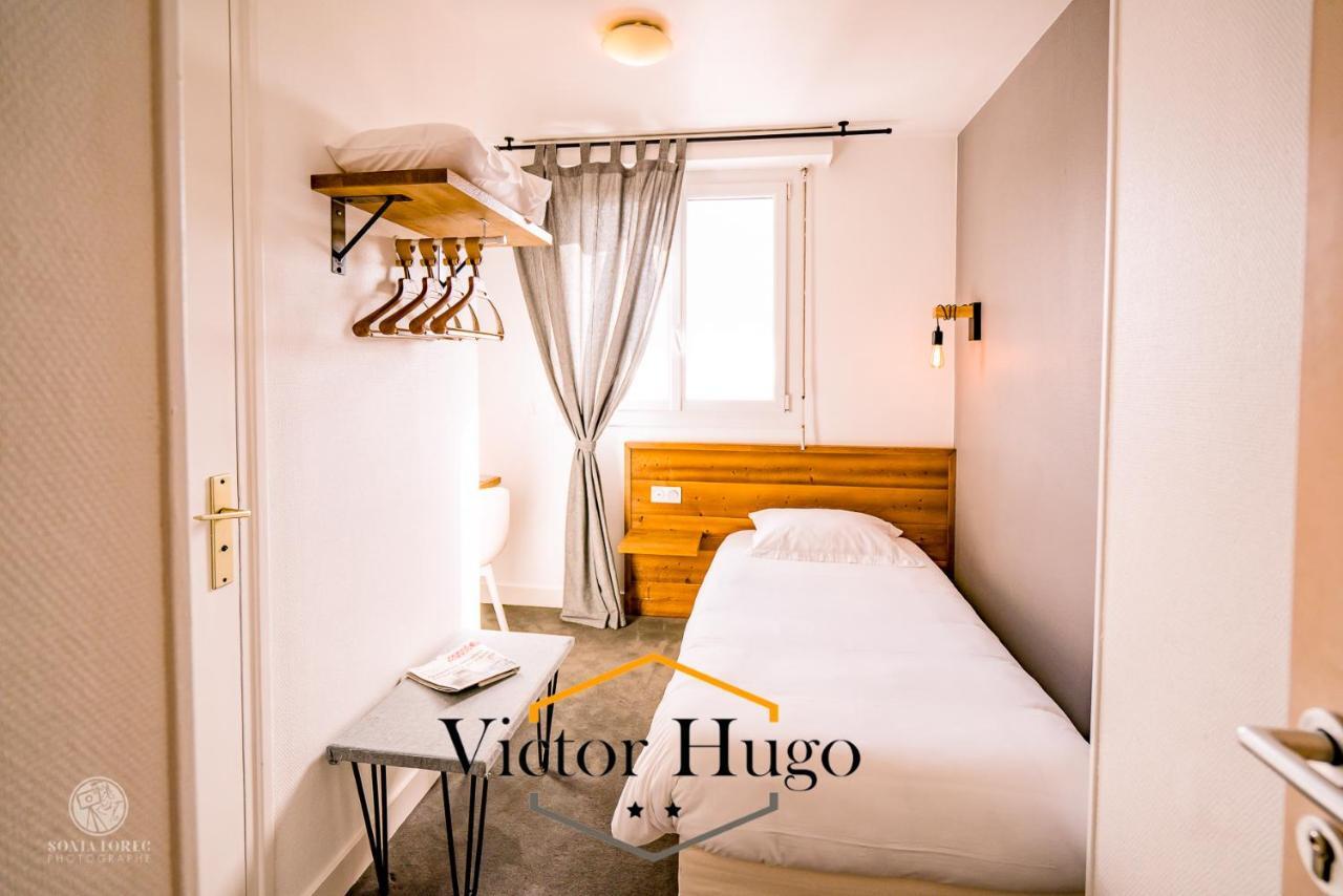 Hotel Victor Hugo Lorient Exteriör bild