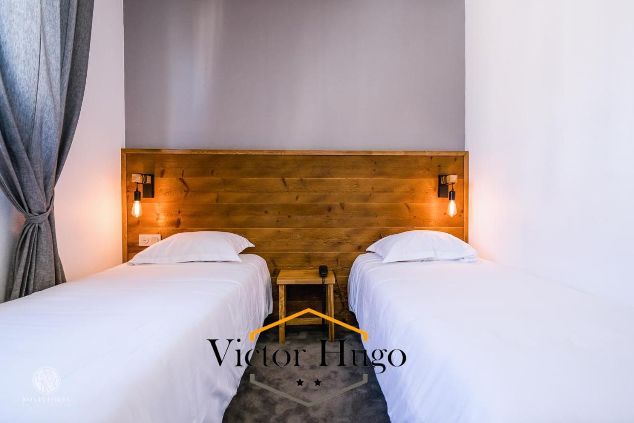 Hotel Victor Hugo Lorient Exteriör bild