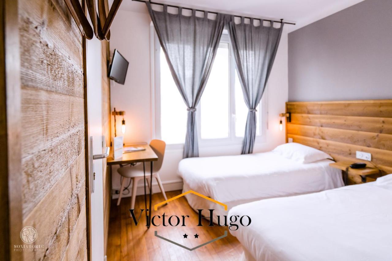 Hotel Victor Hugo Lorient Exteriör bild