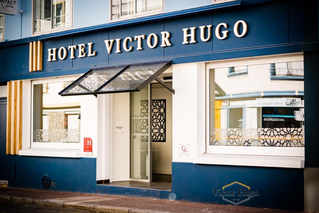 Hotel Victor Hugo Lorient Exteriör bild
