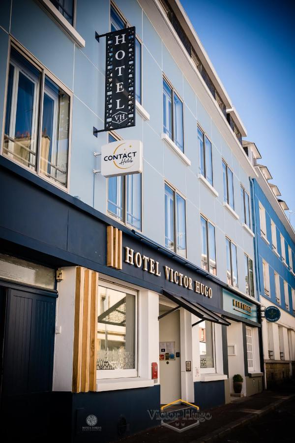 Hotel Victor Hugo Lorient Exteriör bild